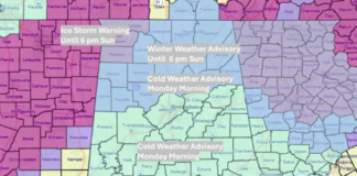 Winter weather and severe storm threat continue, followed by very cold temperatures