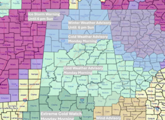 Winter weather and severe storm threat continue, followed by very cold temperatures