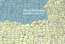 Winter Storm Watch Friday Into Sunday