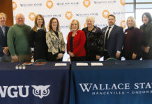 Wallace State signs transfer agreement with Western Governors University