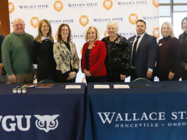 Wallace State signs transfer agreement with Western Governors University