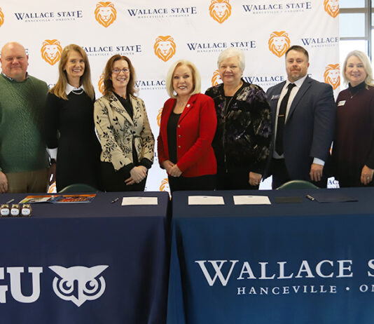 Wallace State signs transfer agreement with Western Governors University