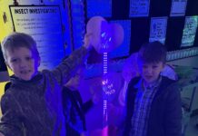 CCPS turns lights on – and off – for glowing STEM lesson