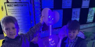 CCPS turns lights on – and off – for glowing STEM lesson