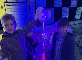 CCPS turns lights on – and off – for glowing STEM lesson