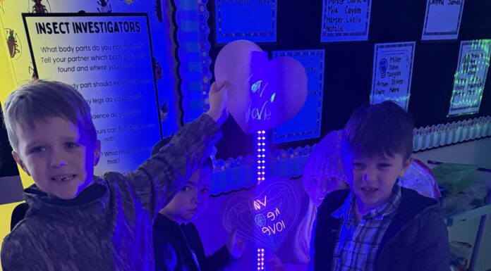 CCPS turns lights on – and off – for glowing STEM lesson