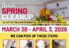 City’s Spring Cleanup Week set for March 30-April 6