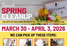 City’s Spring Cleanup Week set for March 30-April 6