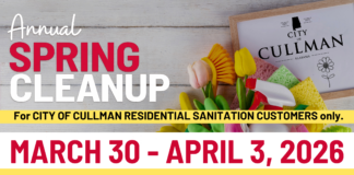 City’s Spring Cleanup Week set for March 30-April 6Â