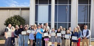 Cullman recognized as Tree City USA for 38th consecutive year, receives Growth AwardÂ