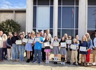 Cullman recognized as Tree City USA for 38th consecutive year, receives Growth Award