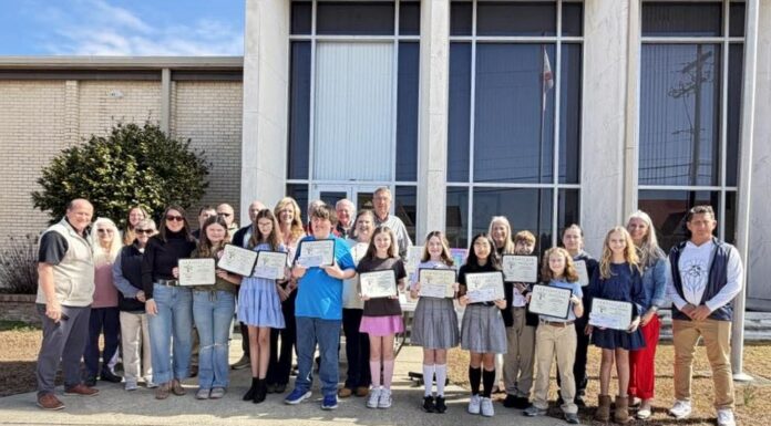 Cullman recognized as Tree City USA for 38th consecutive year, receives Growth Award