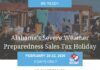 Alabama Severe Weather Preparedness Sales Tax Holiday set for Feb. 20-22