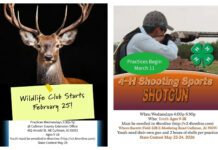 Cullman 4-H Wildlife and Shotgun Clubs set to begin practices