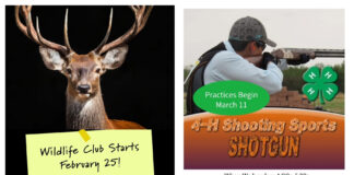 Cullman 4-H Wildlife and Shotgun Clubs set to begin practices