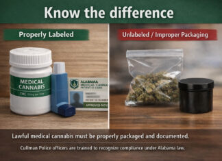 CPD chief outlines enforcement approach as Alabama medical cannabis program moves forward