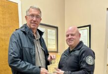 City of Cullman recognized for support of International Police Exchange Program