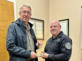 City of Cullman recognized for support of International Police Exchange Program