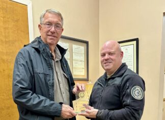 City of Cullman recognized for support of International Police Exchange Program