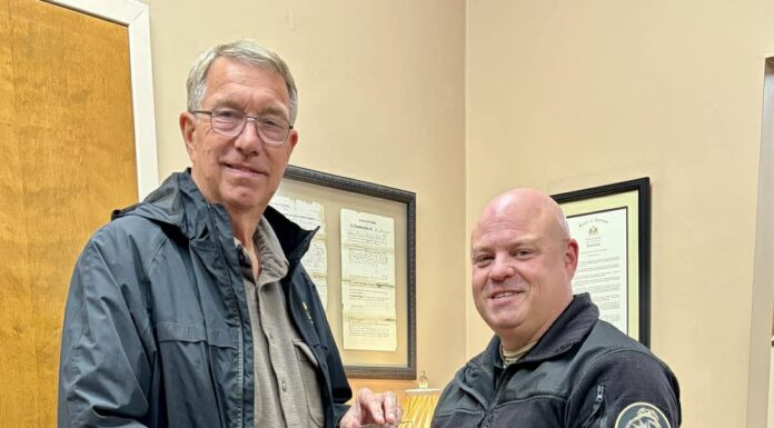 City of Cullman recognized for support of International Police Exchange Program