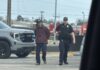 Suspects detained in stabbing incident An unidentified suspect was detained at the Hardee's a short distance from Publix. (Lauren Estes/The Cullman Tribune)