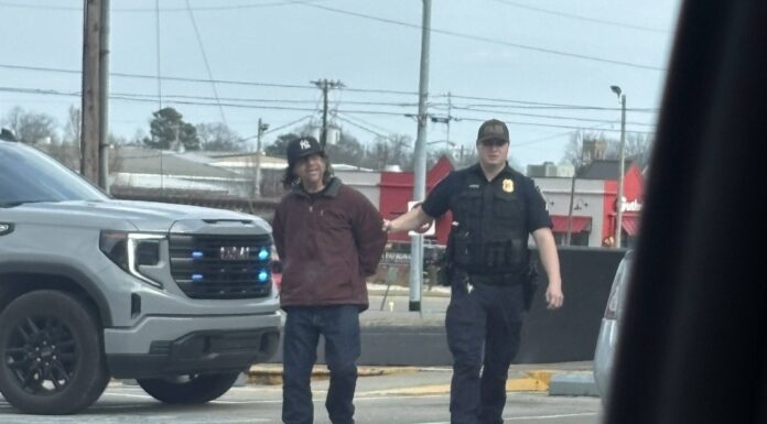 Suspects detained in stabbing incident An unidentified suspect was detained at the Hardee's a short distance from Publix. (Lauren Estes/The Cullman Tribune)