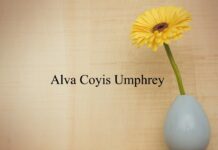Obituary: Alva Coyis Umphrey