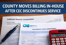 County moves water and sanitation billing in-house after CEC discontinues service
