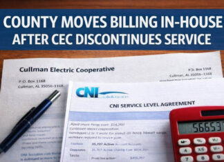 County moves water and sanitation billing in-house after CEC discontinues service