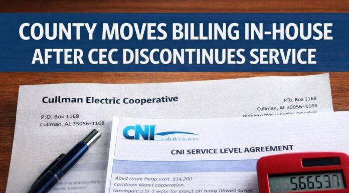 County moves water and sanitation billing in-house after CEC discontinues service