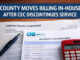 County moves water and sanitation billing in-house after CEC discontinues service