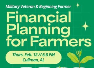 Farmers invited to free financial planning workshop at Agriplex Feb. 12