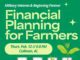 Farmers invited to free financial planning workshop at Agriplex Feb. 12