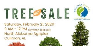 Native Tree Sale set for Feb. 21 at Agriplex