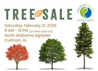 Native Tree Sale set for Feb. 21 at Agriplex