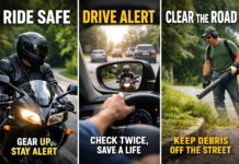 Riders, drivers, yard crews urged to prioritize motorcycle safety across Cullman County