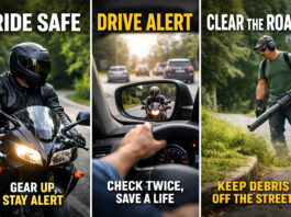 Riders, drivers, yard crews urged to prioritize motorcycle safety across Cullman County