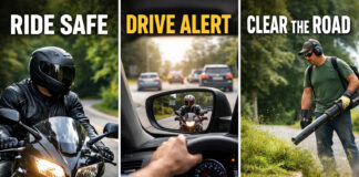 Riders, drivers, yard crews urged to prioritize motorcycle safety across Cullman CountyÂ