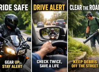 Riders, drivers, yard crews urged to prioritize motorcycle safety across Cullman County