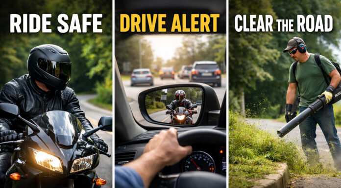 Riders, drivers, yard crews urged to prioritize motorcycle safety across Cullman County