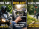 Riders, drivers, yard crews urged to prioritize motorcycle safety across Cullman County