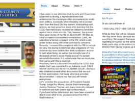 Court records detail 2014 federal conviction of Cullman Chronicle editor; sheriff candidates decline CC forum participation