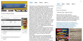 Court records detail 2014 federal conviction of Cullman Chronicle editor; sheriff candidates decline CC forum participation