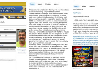 Court records detail 2014 federal conviction of Cullman Chronicle editor; sheriff candidates decline CC forum participation