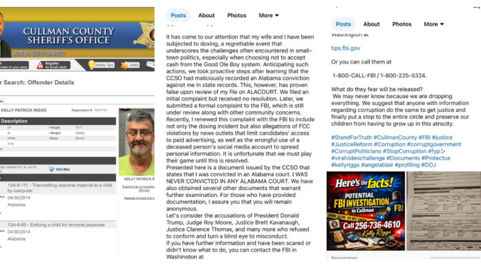 Court records detail 2014 federal conviction of Cullman Chronicle editor; sheriff candidates decline CC forum participation