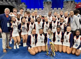 Wallace State cheer finishes second nationally at 2026 UCA Nationals