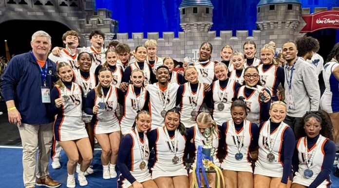 Wallace State cheer finishes second nationally at 2026 UCA Nationals