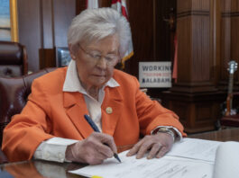 Ivey signs Child Predator Death Penalty Act into law
