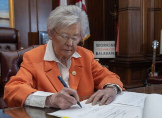 Ivey signs Child Predator Death Penalty Act into law