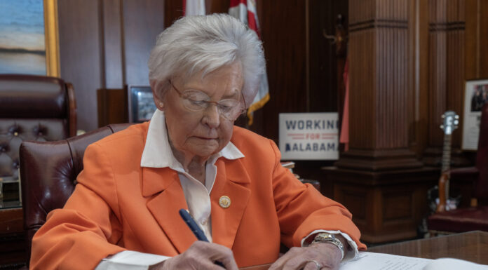 Ivey signs Child Predator Death Penalty Act into law